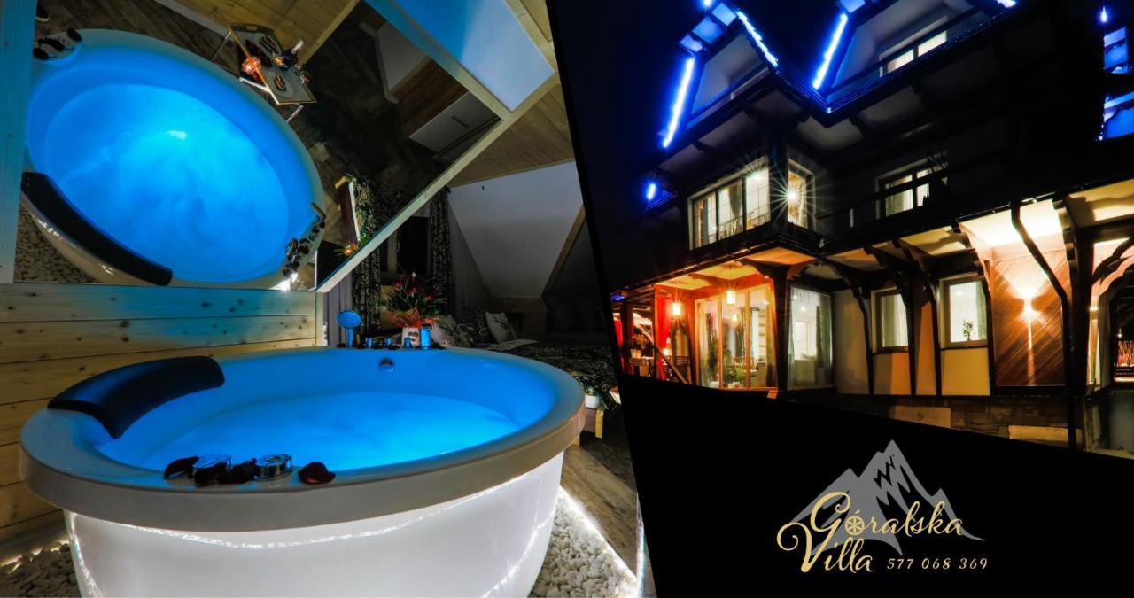 Goralska Villa Apartamenty Z Jacuzzi & Home Spa & Zakopane Poronin Eksteriør billede