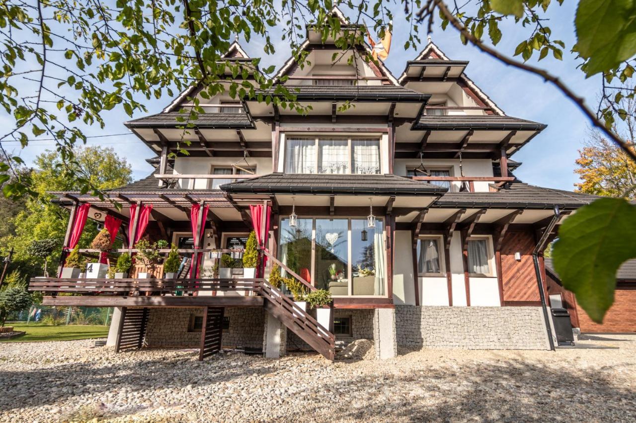 Goralska Villa Apartamenty Z Jacuzzi & Home Spa & Zakopane Poronin Eksteriør billede