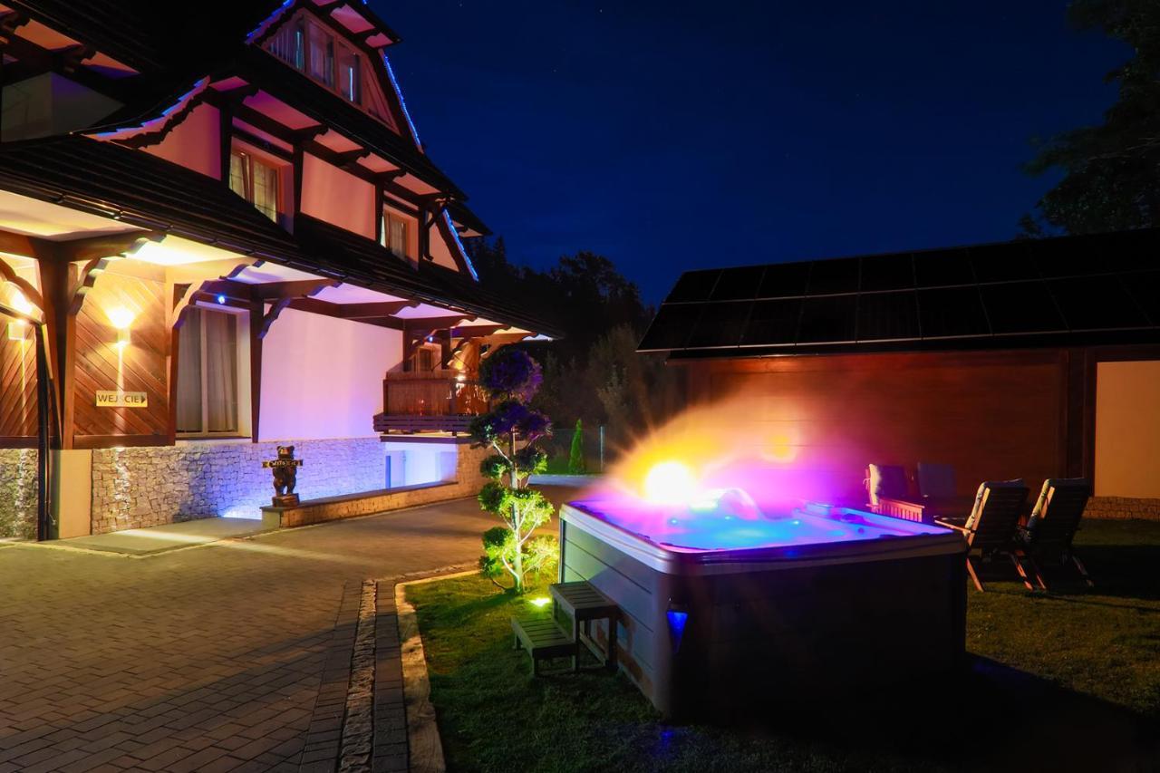 Goralska Villa Apartamenty Z Jacuzzi & Home Spa & Zakopane Poronin Eksteriør billede