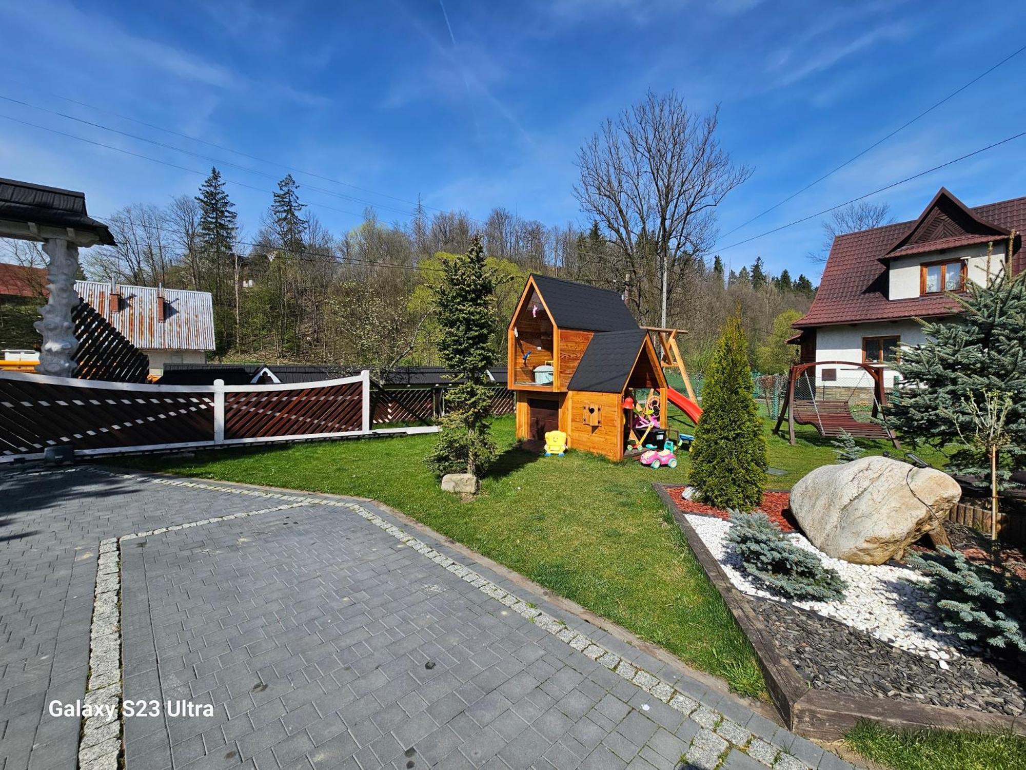 Goralska Villa Apartamenty Z Jacuzzi & Home Spa & Zakopane Poronin Eksteriør billede