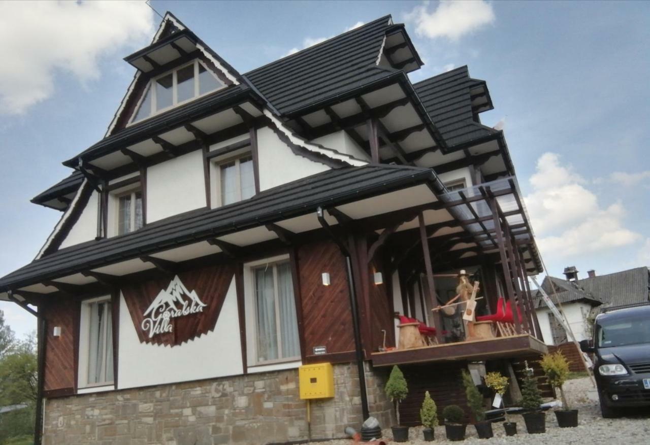 Goralska Villa Apartamenty Z Jacuzzi & Home Spa & Zakopane Poronin Eksteriør billede