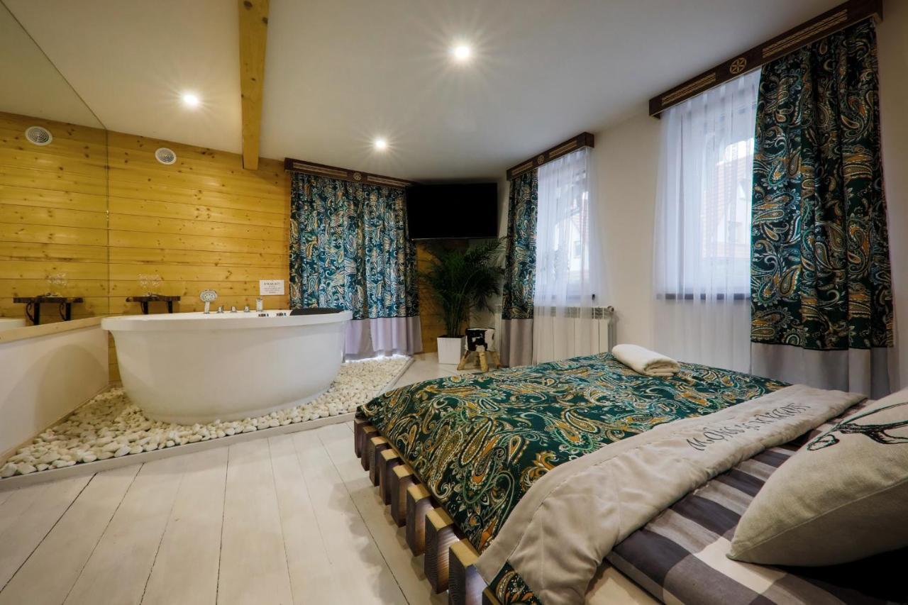 Goralska Villa Apartamenty Z Jacuzzi & Home Spa & Zakopane Poronin Eksteriør billede