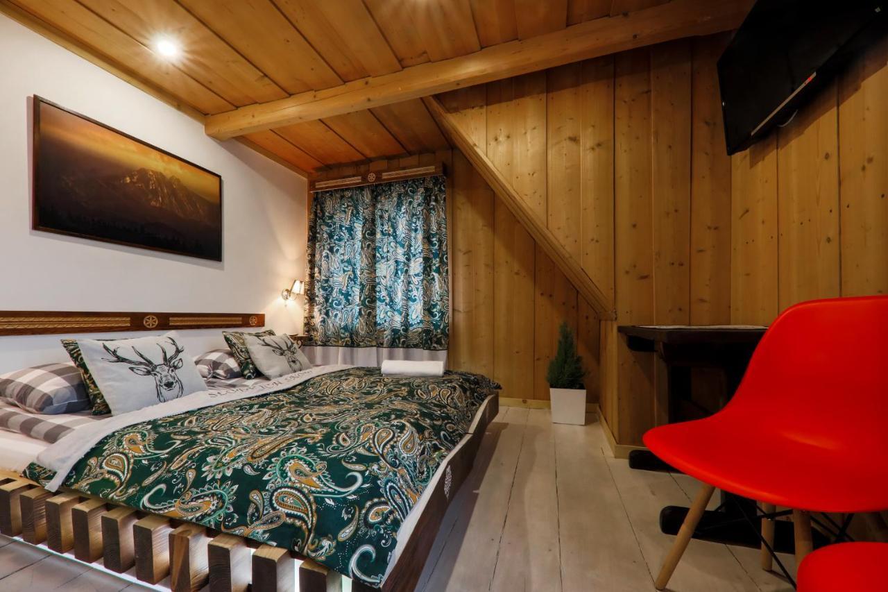 Goralska Villa Apartamenty Z Jacuzzi & Home Spa & Zakopane Poronin Eksteriør billede