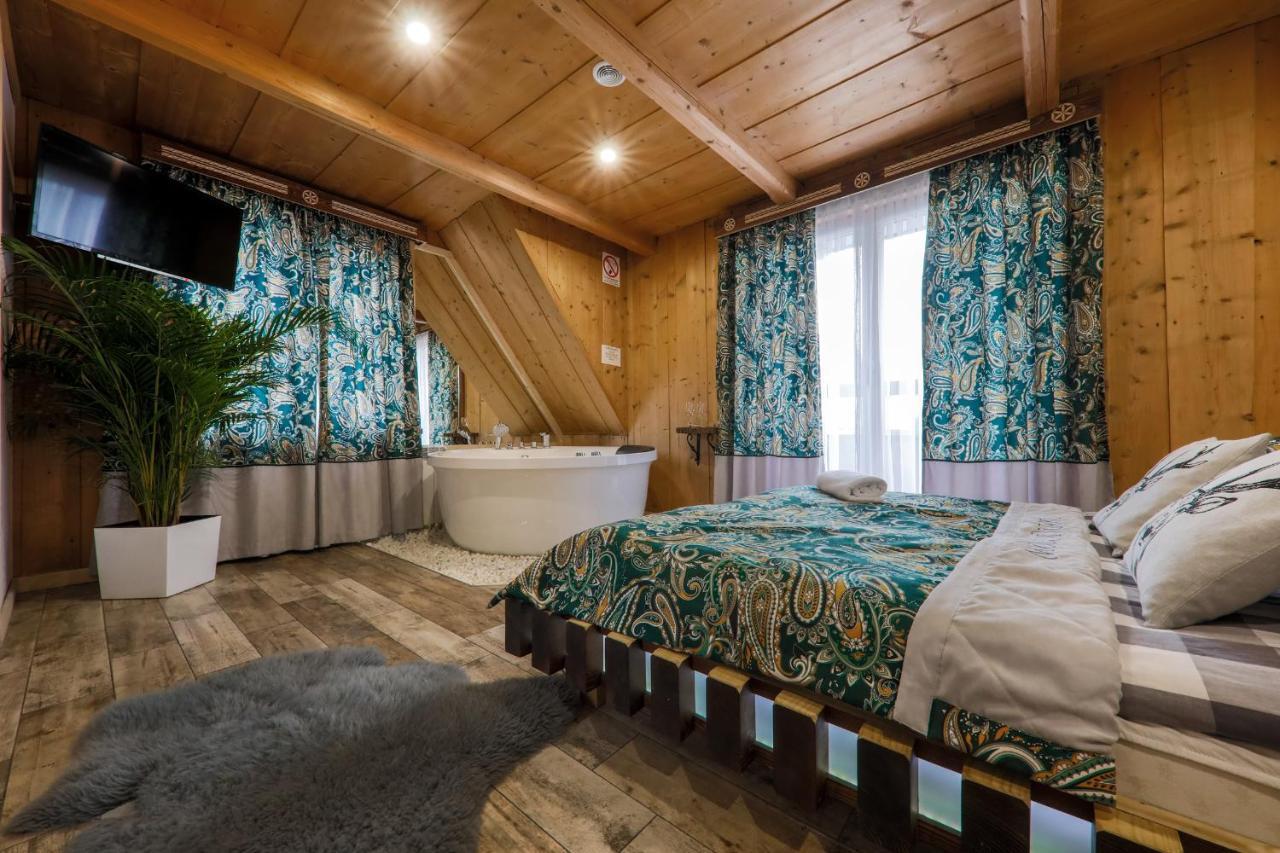 Goralska Villa Apartamenty Z Jacuzzi & Home Spa & Zakopane Poronin Eksteriør billede