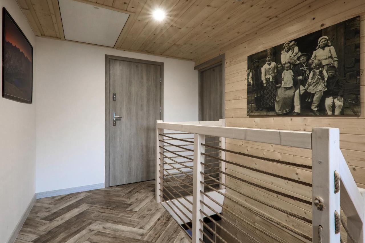 Goralska Villa Apartamenty Z Jacuzzi & Home Spa & Zakopane Poronin Eksteriør billede